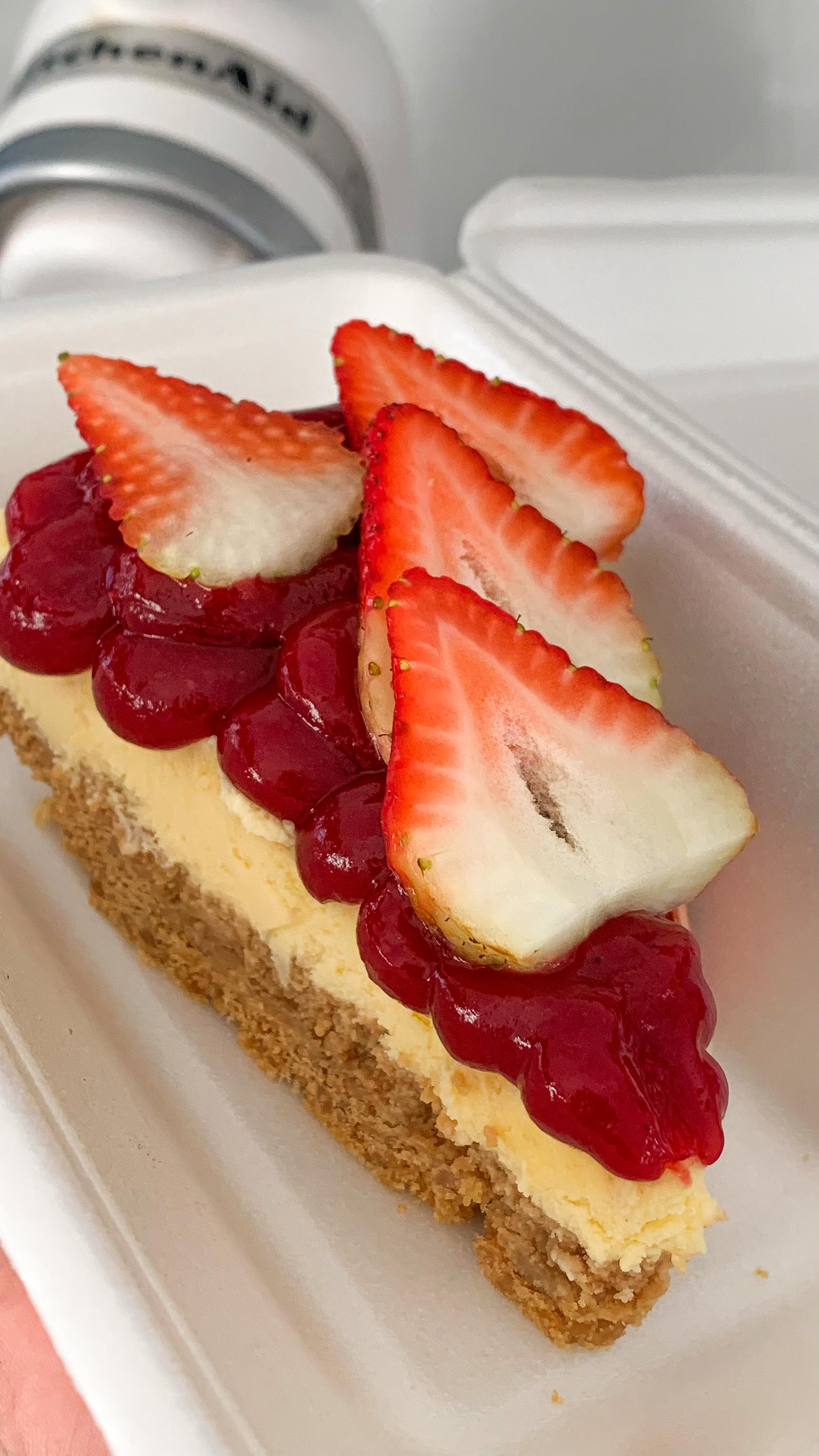 Cheesecake de frutos rojos
